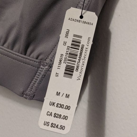 NWT Victoria Sport bra (M) - Picture 5 of 6